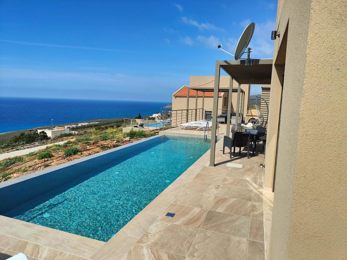 Olive And Aloe Villas Nomikiana Exterior photo