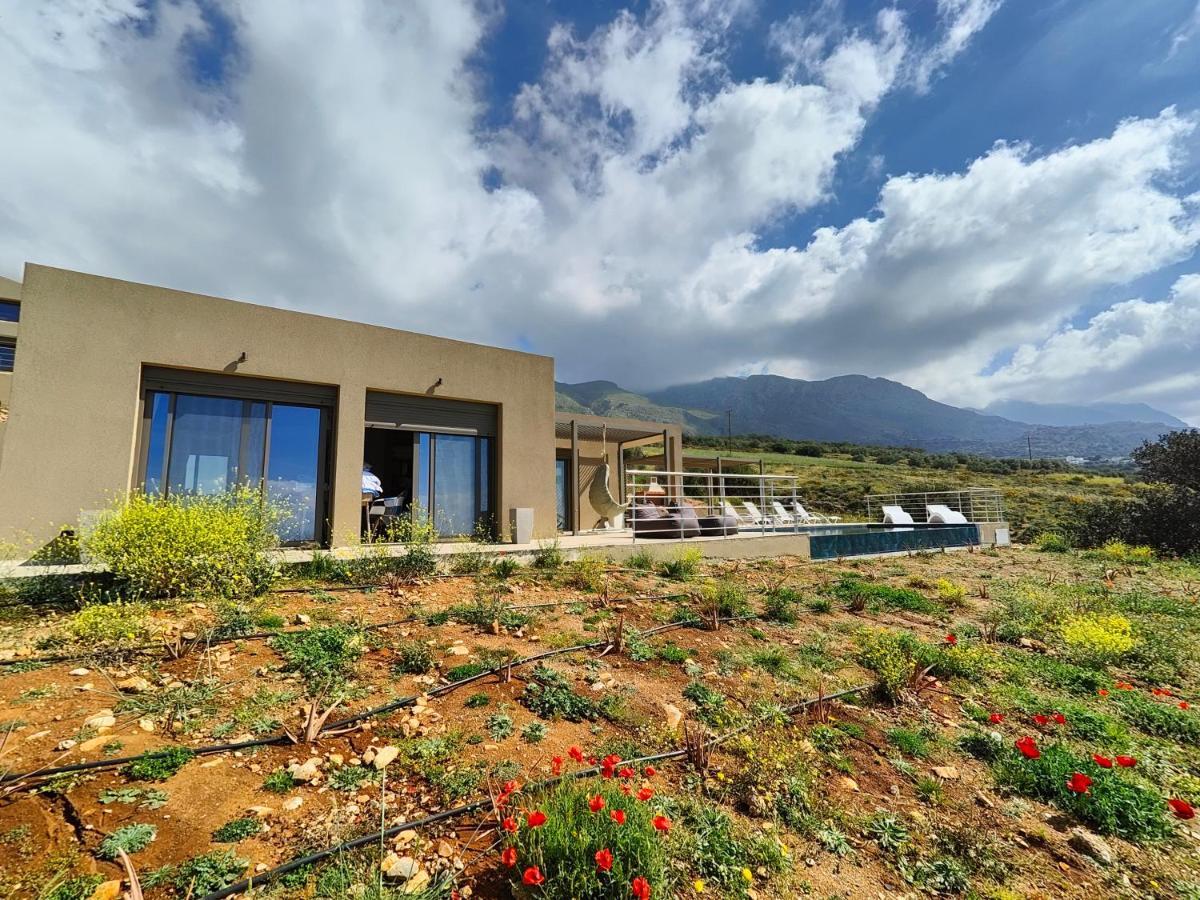 Olive And Aloe Villas Nomikiana Exterior photo