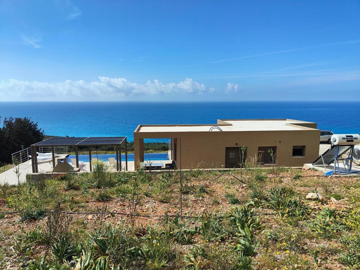 Olive And Aloe Villas Nomikiana Exterior photo