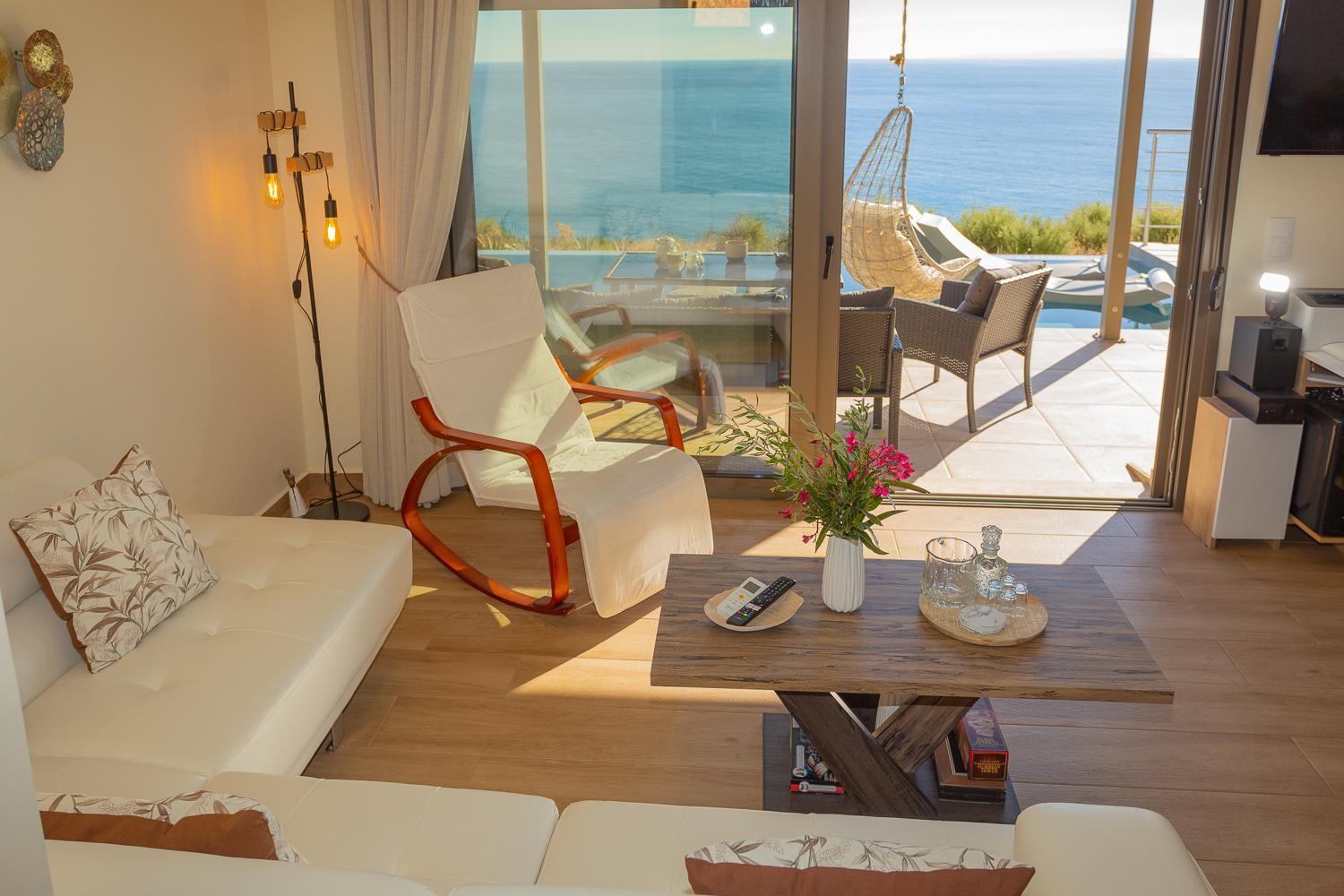 Olive And Aloe Villas Nomikiana Exterior photo