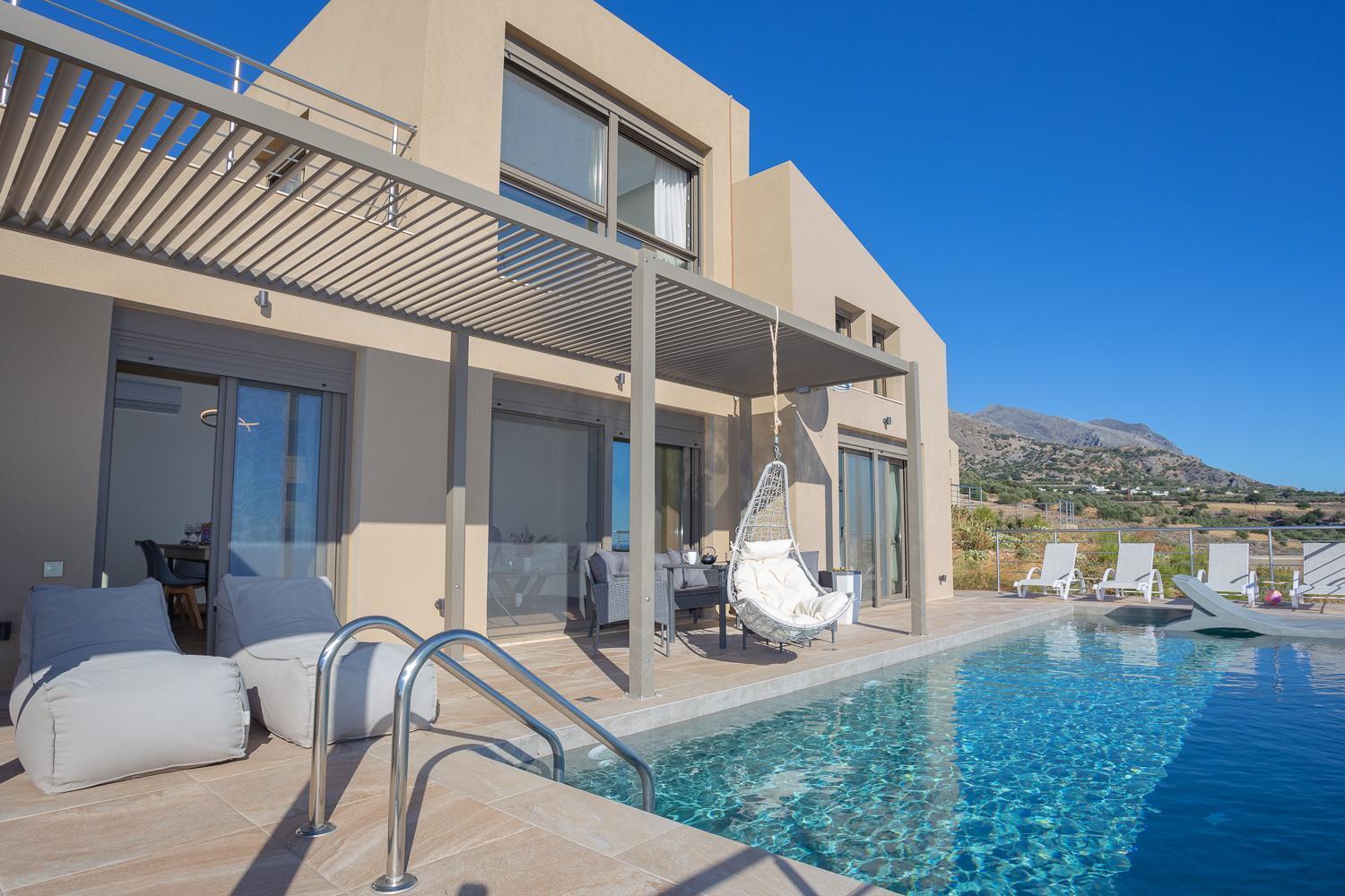 Olive And Aloe Villas Nomikiana Exterior photo